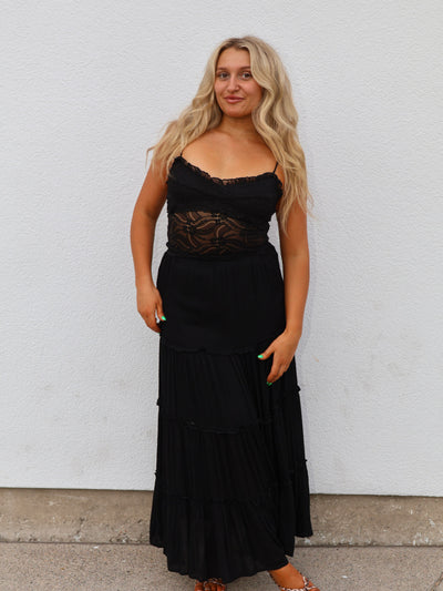 LORENZE MAXI SKIRT