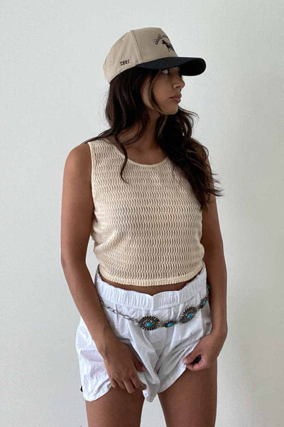 AMARA MESH TANK