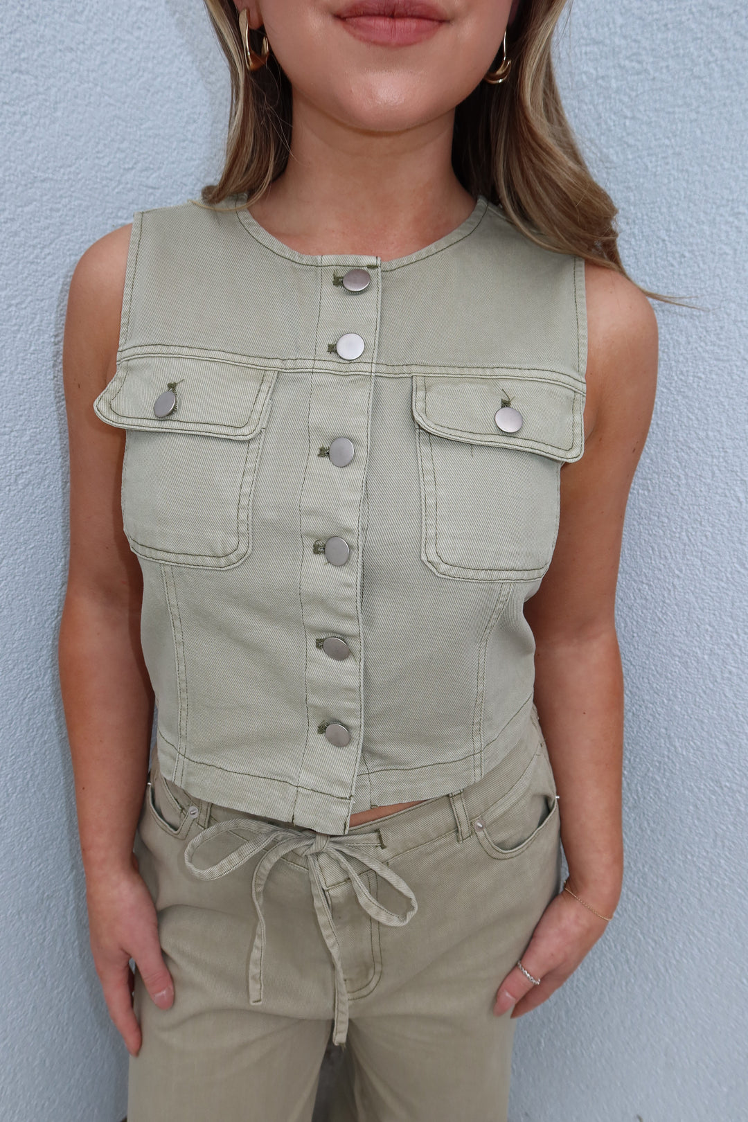 Canyon Denim Vest