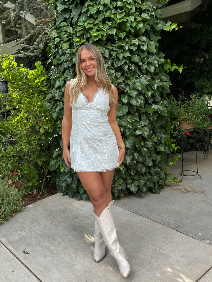REHNA MINI DRESS
