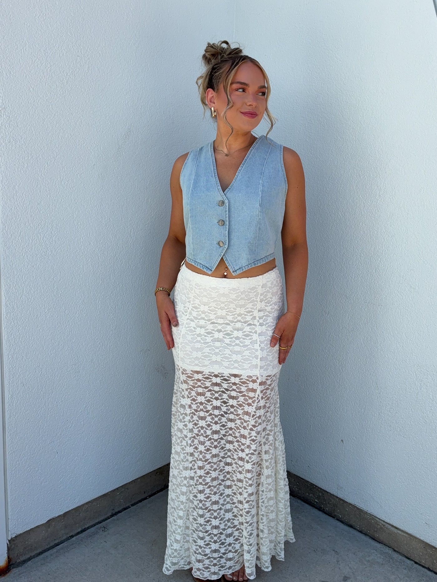 ILYSSA MAXI SKIRT