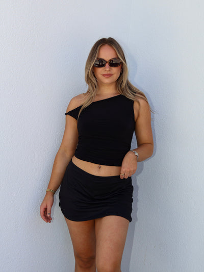 MONROE ASSYMETRICAL TOP