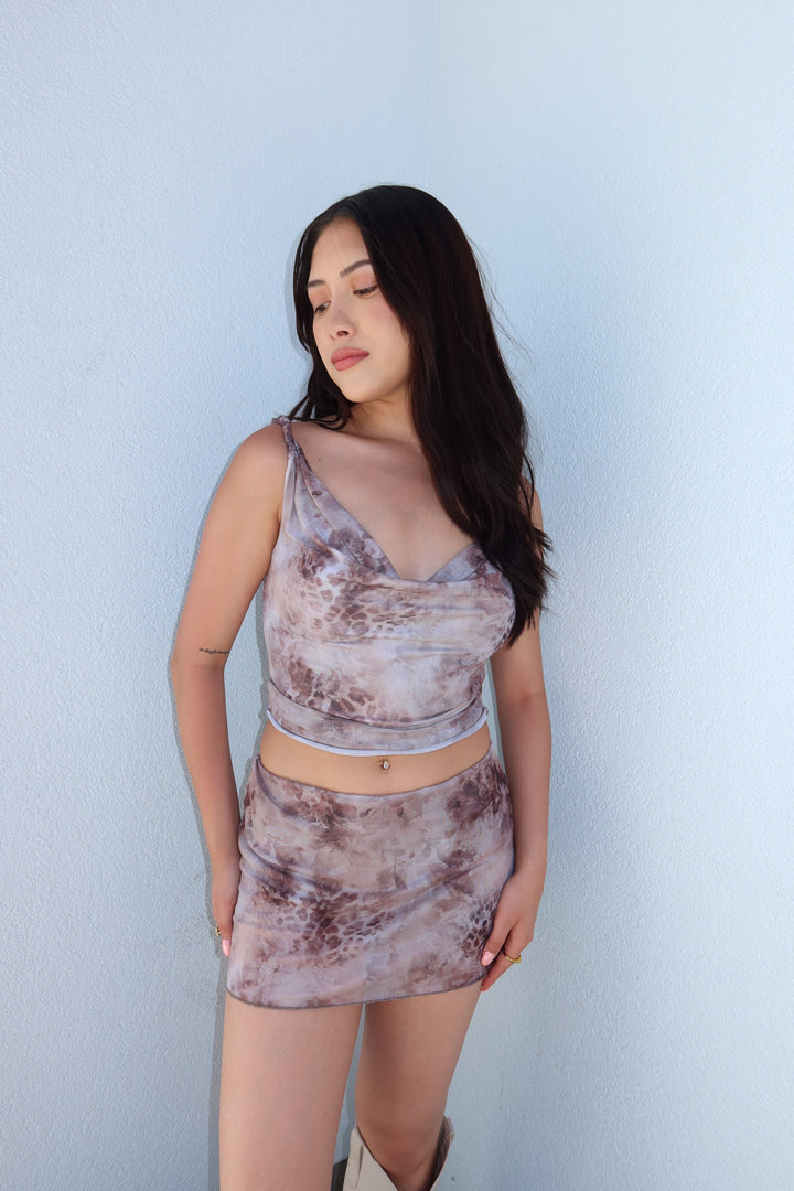 The Reverie Mini Skirt