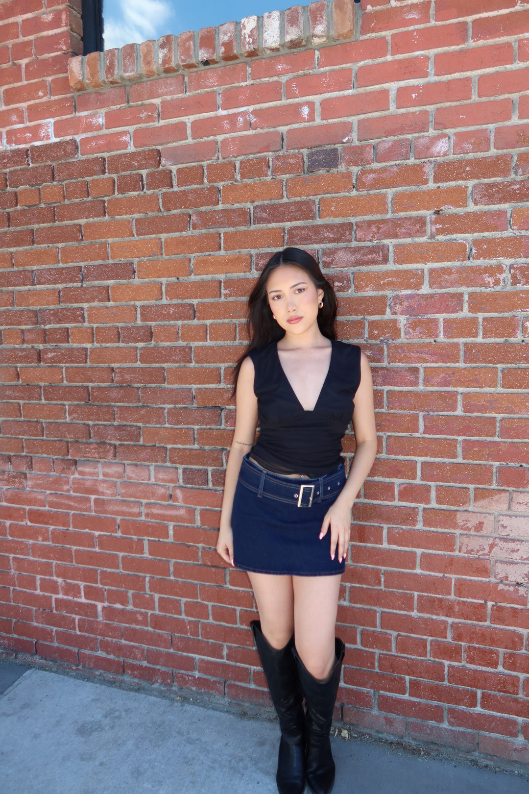 Deep Dive Top - Black