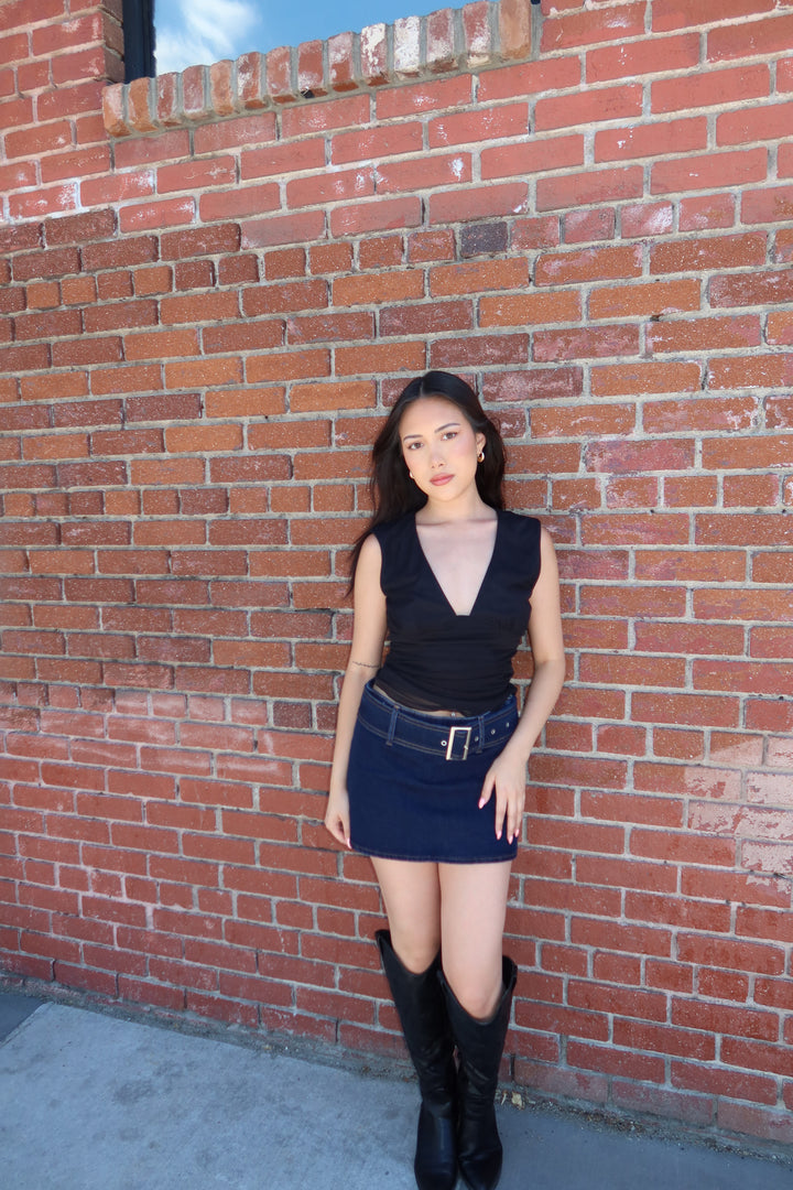Deep Dive Top - Black