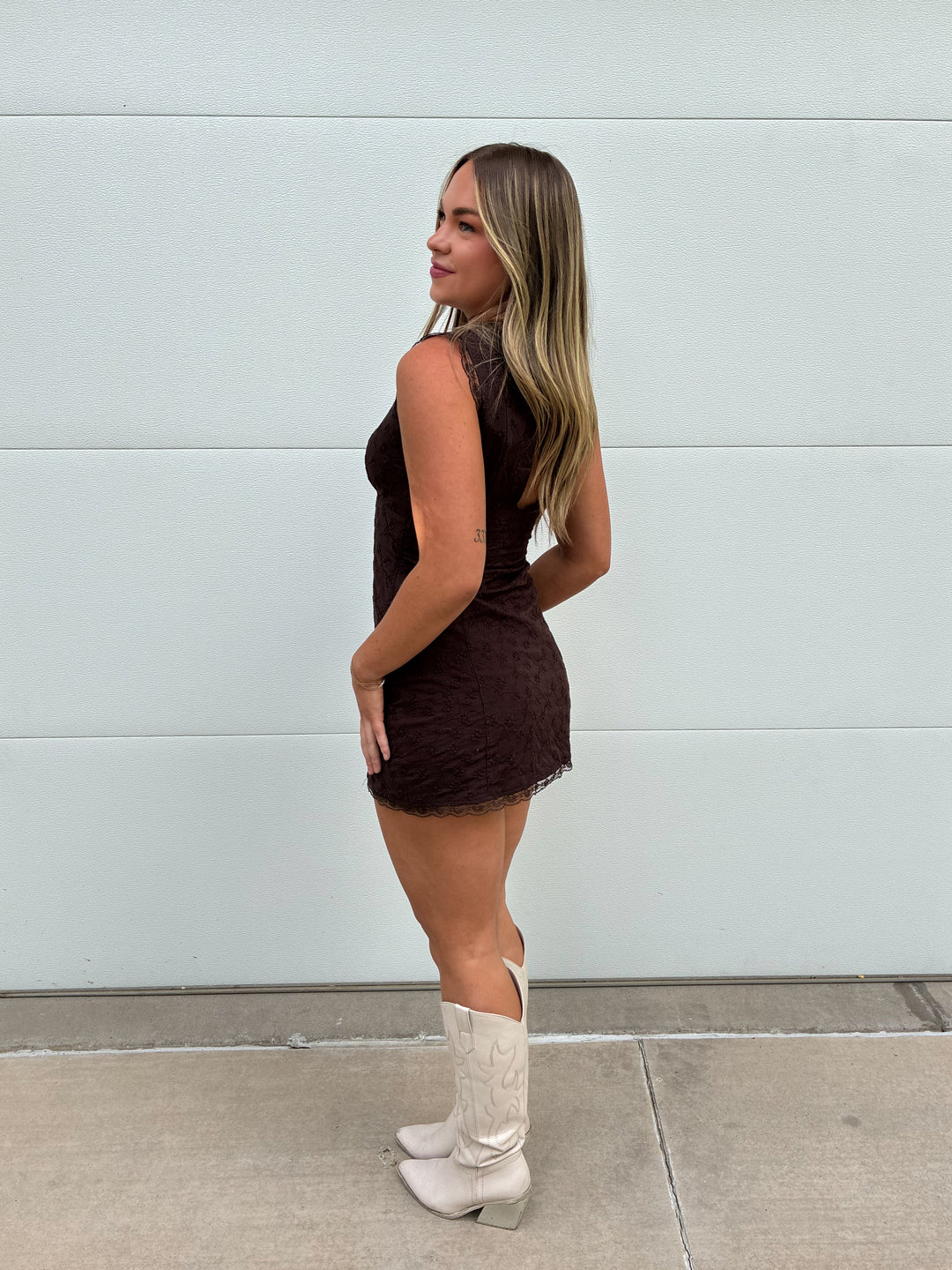 REHNA MINI DRESS