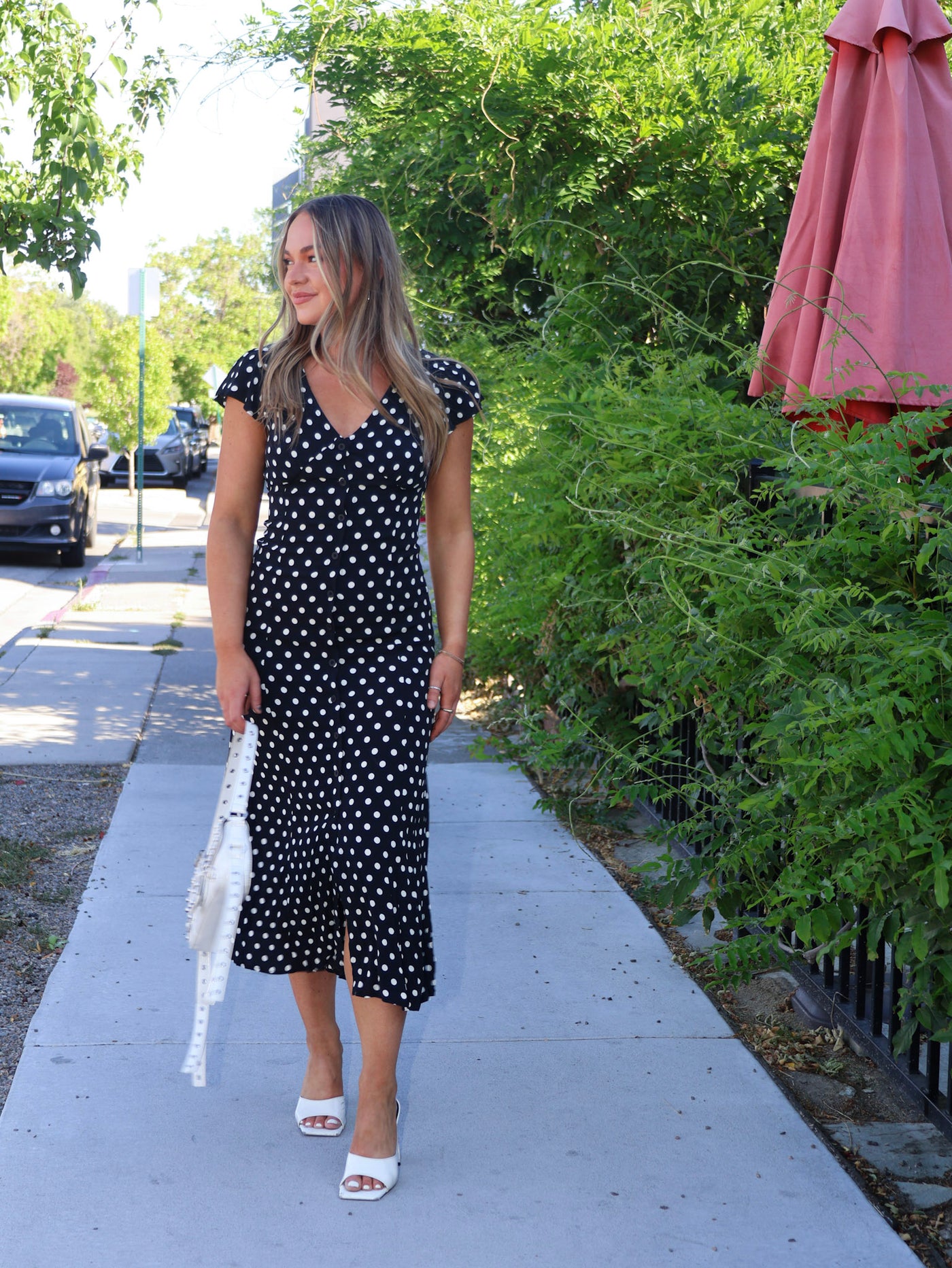 LORETTA MIDI DRESS