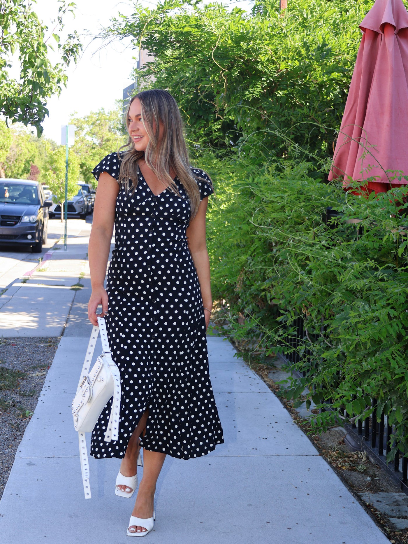 LORETTA MIDI DRESS