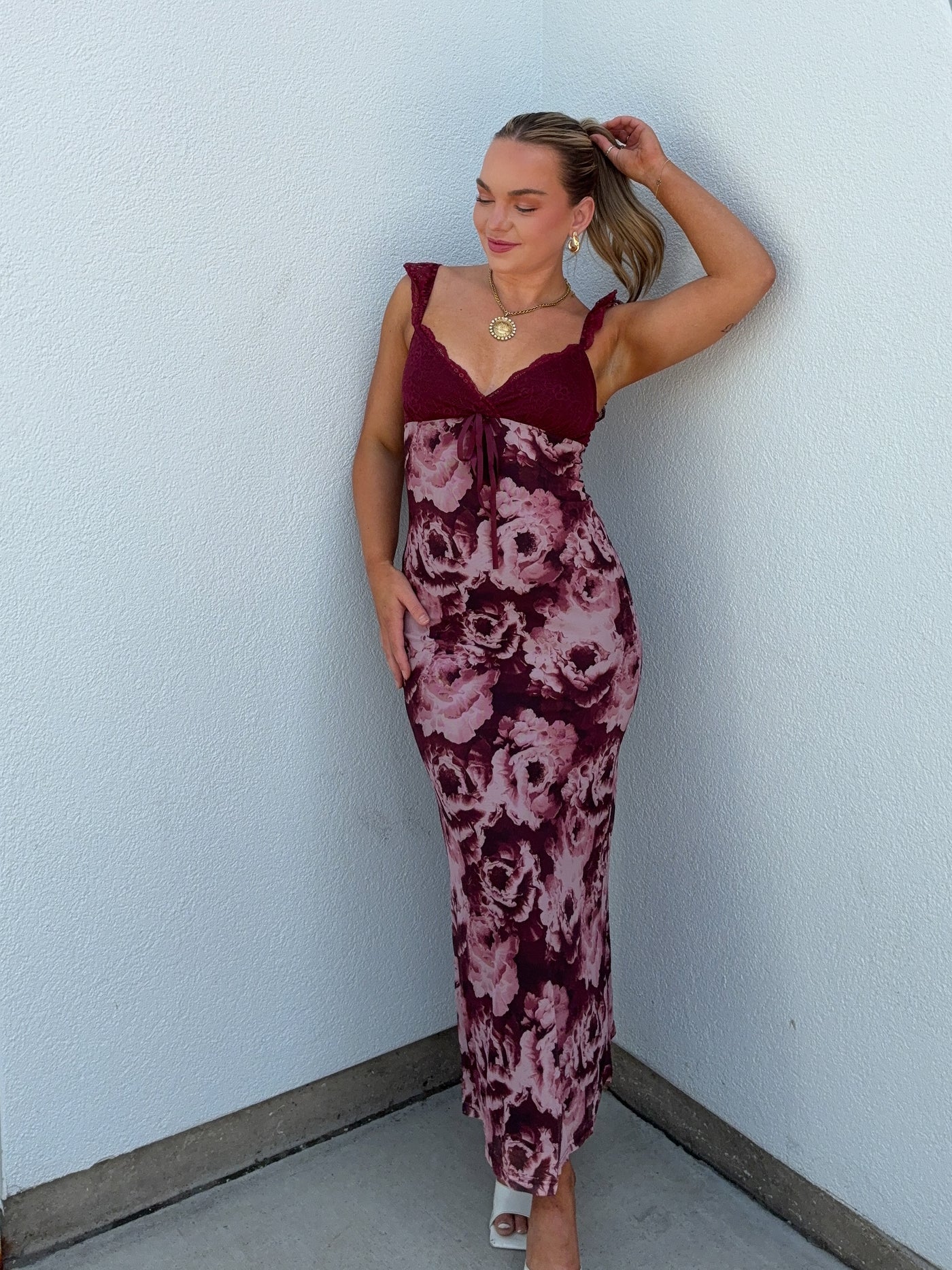 PAGALLIO MAXI DRESS