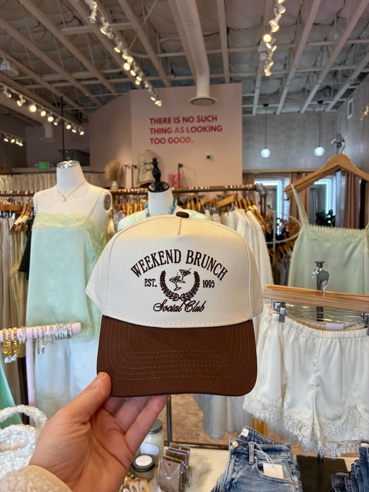 WEEKEND BRUNCH TRUCKER HAT
