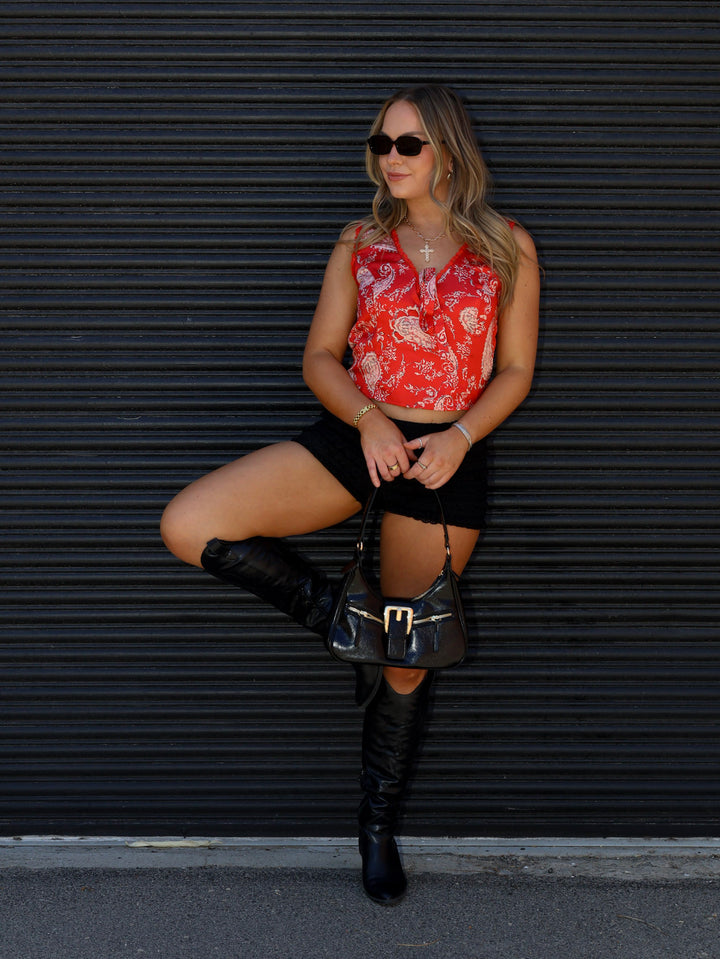 JULIET BOW TIE TANK