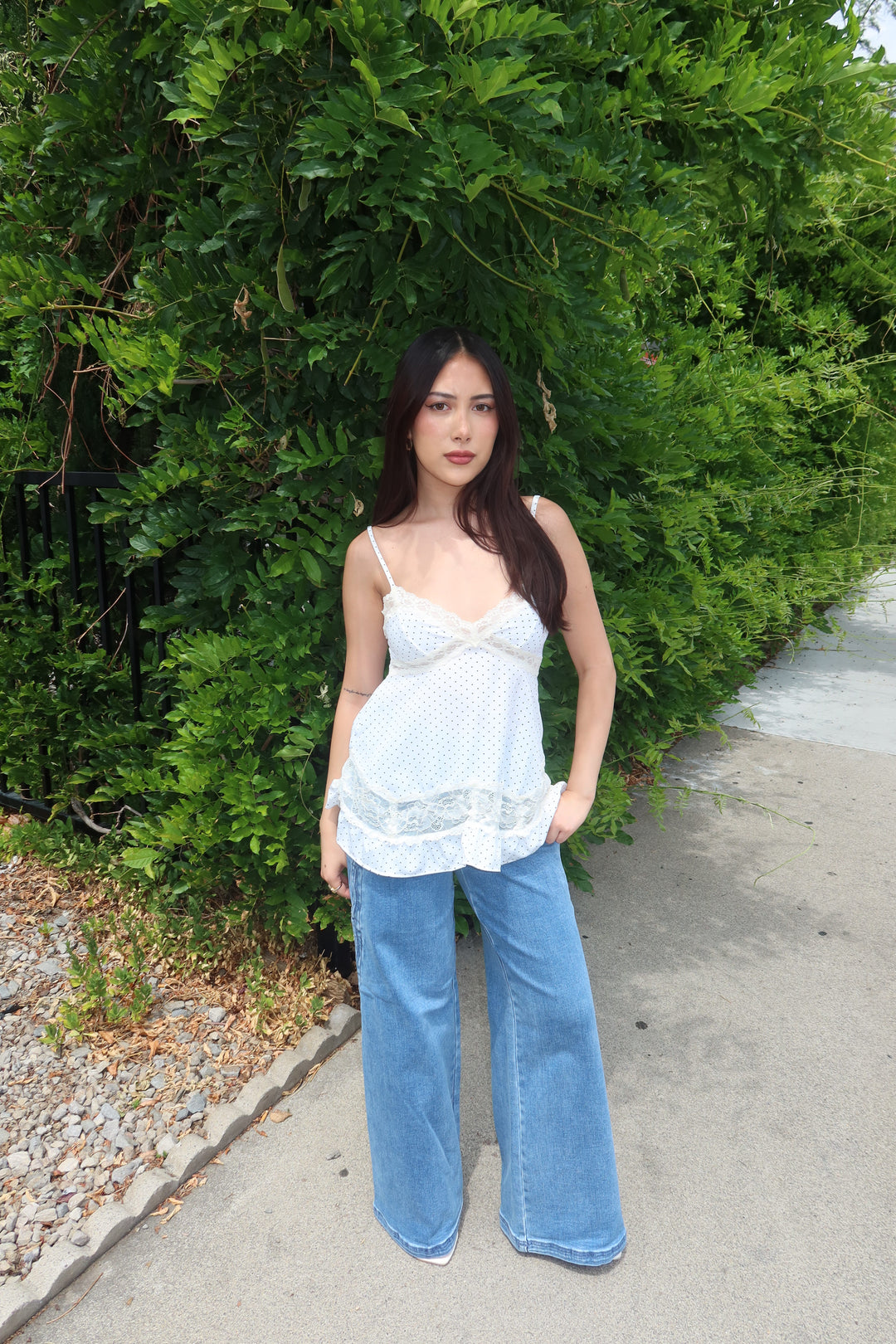 The Emmara Cami — White