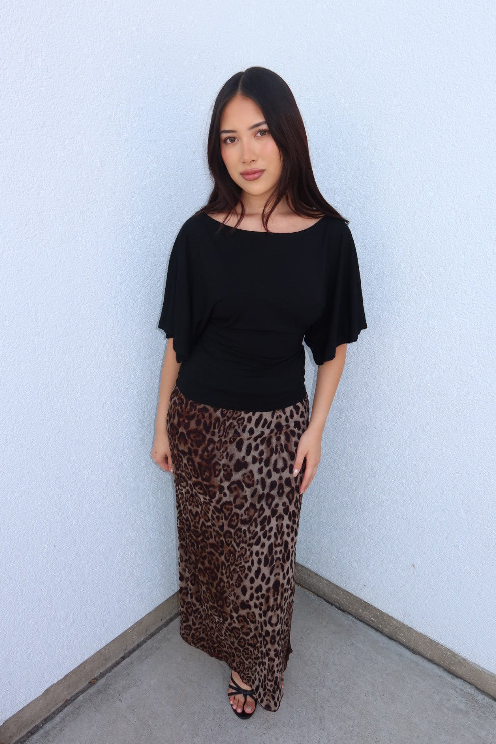 Lana Boat Neck Tie Back Knit Top