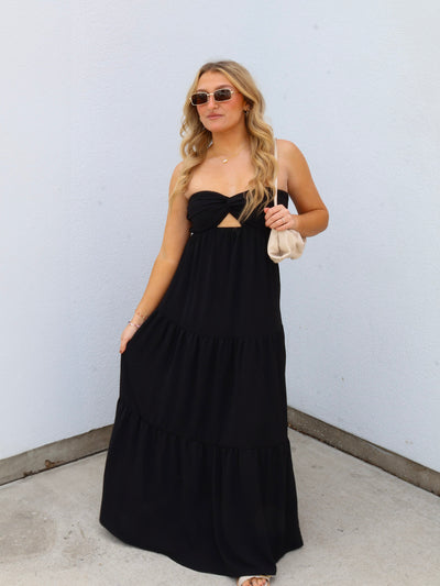 SANTORINI MAXI DRESS