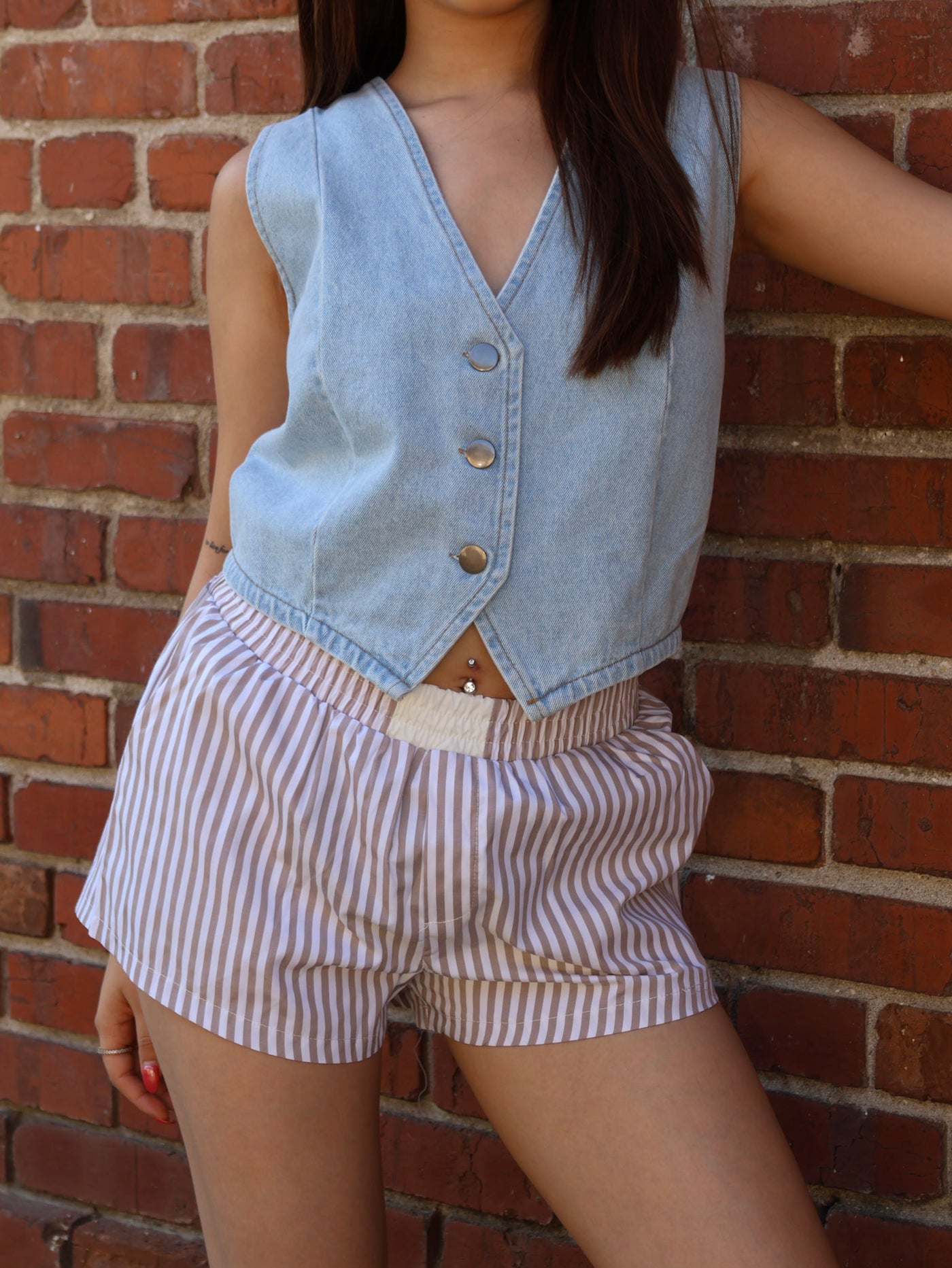 DEANA DENIM VEST