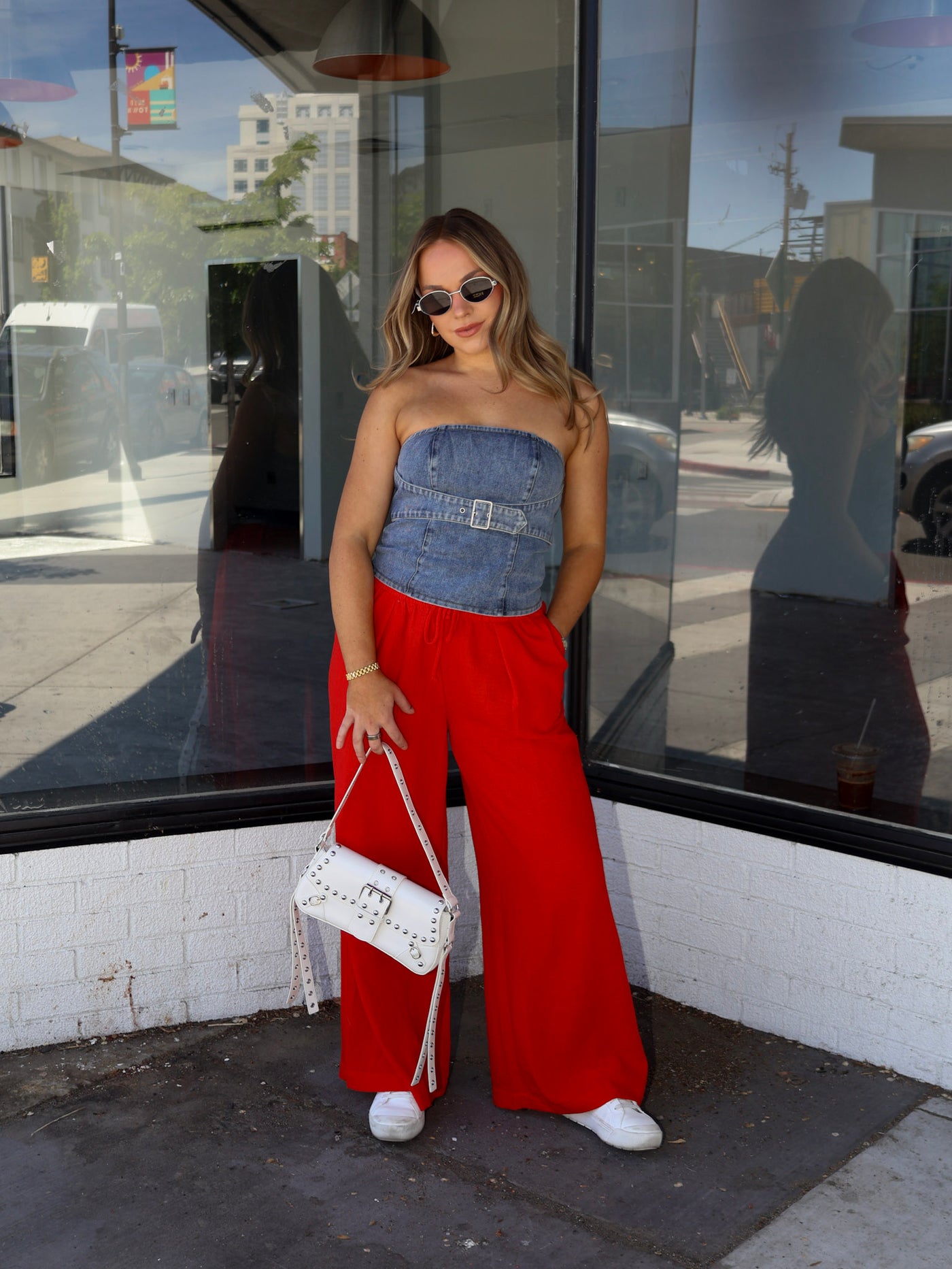 EVERYDAY WIDE LEG PANTS