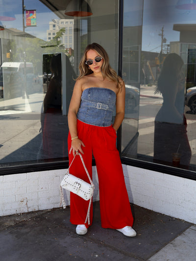 EVERYDAY WIDE LEG PANTS