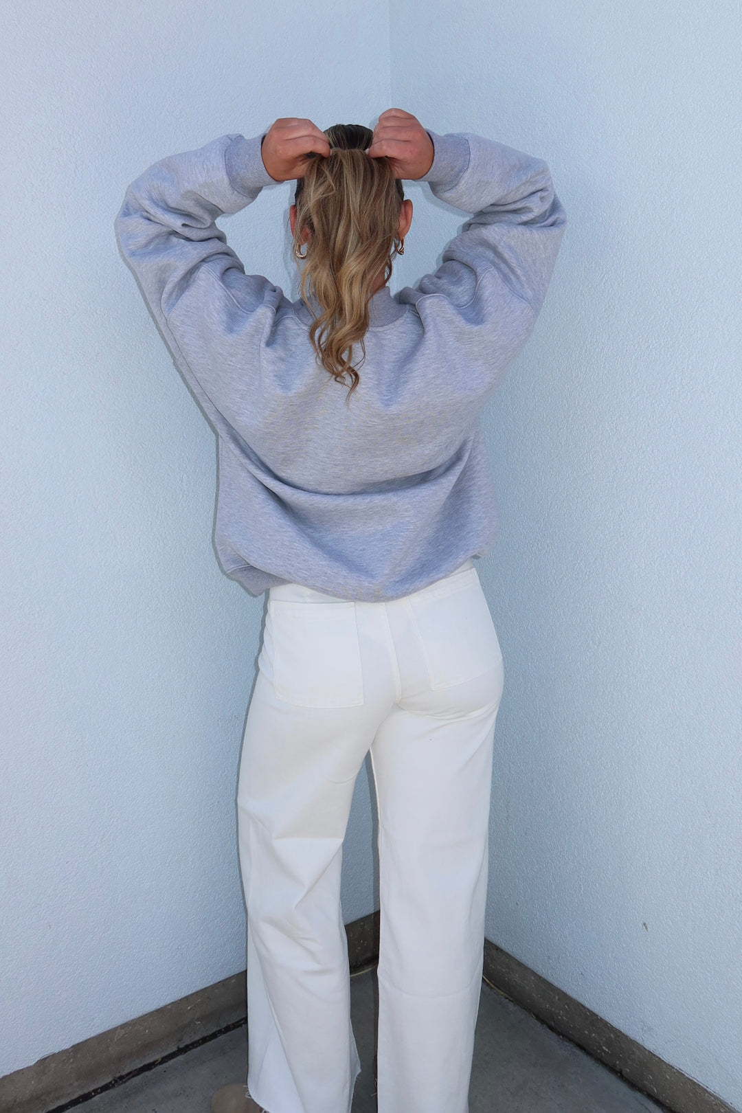 NEVADA MOCKNECK SWEATSHIRT