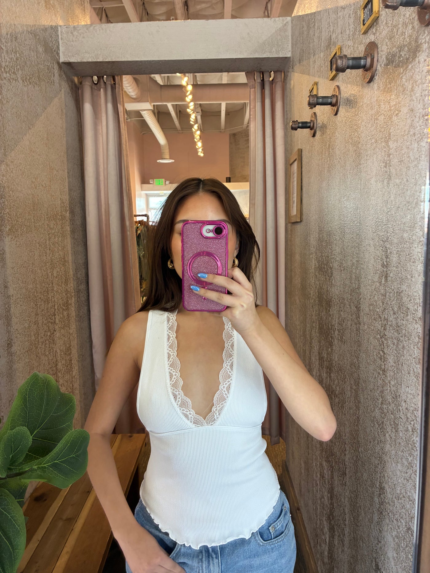 RACERBACK RIBBED TANK
