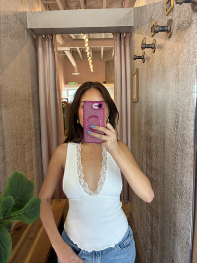 RACERBACK RIBBED TANK