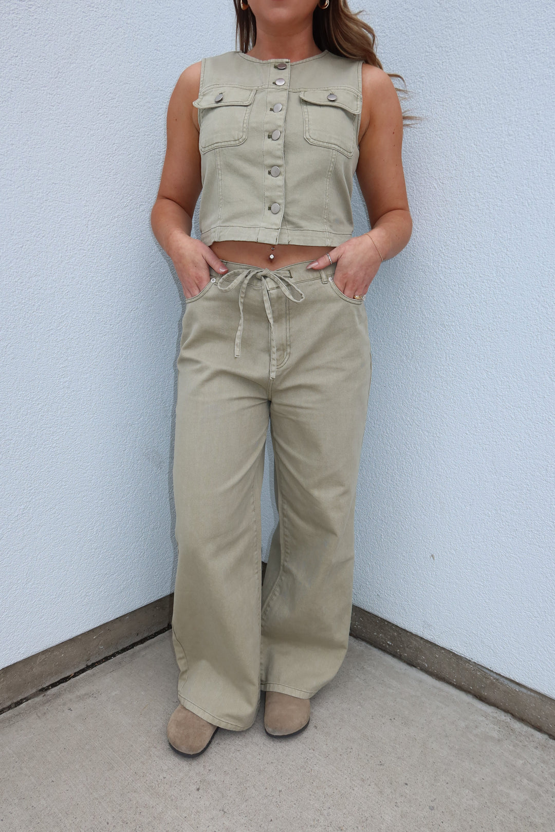 Canyon Denim Pants