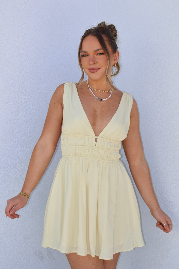 GOLDIE MINI DRESS