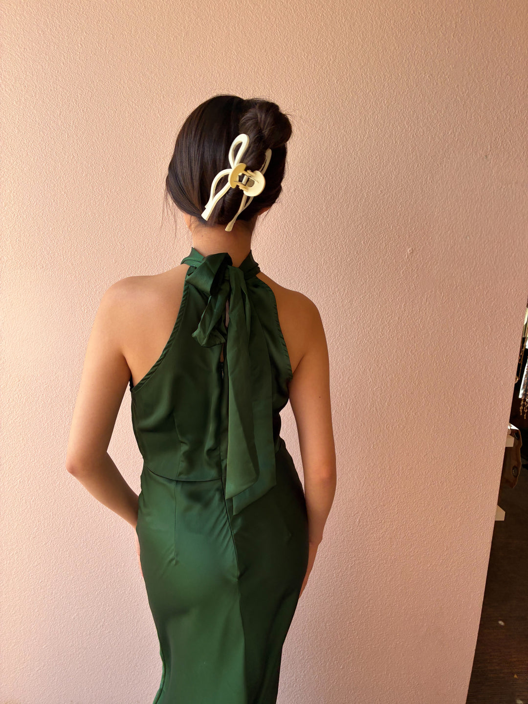 MISTLETOE MIDI DRESS