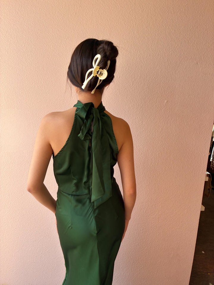 MISTLETOE MIDI DRESS