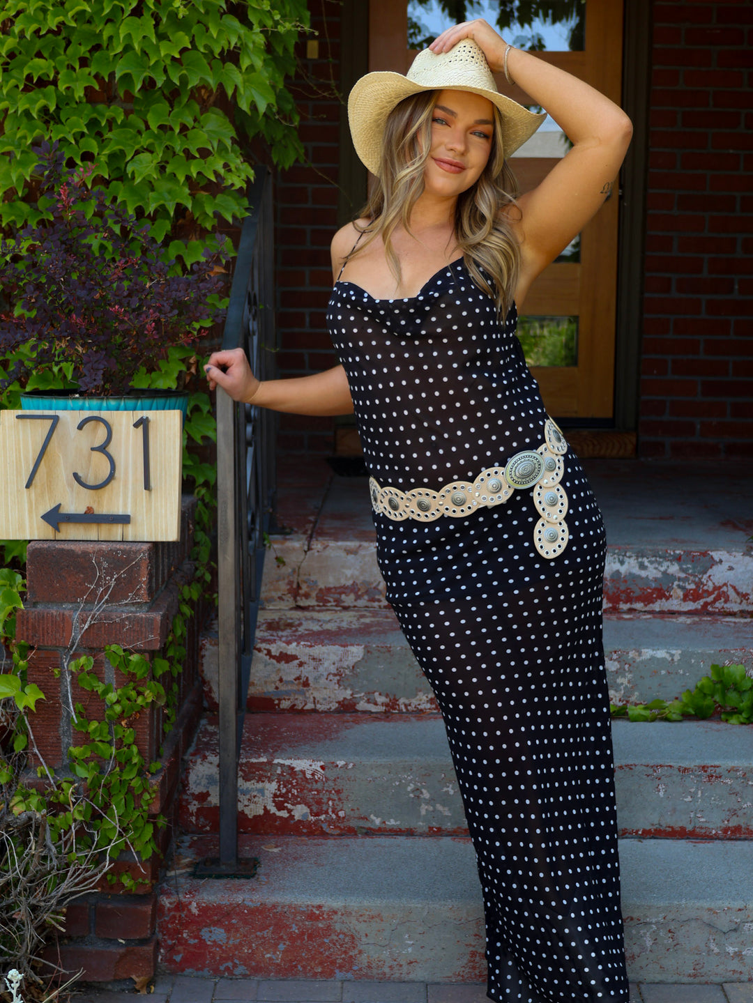 MONROE MAXI DRESS