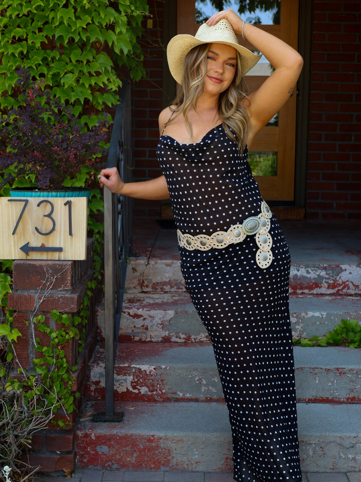 MONROE MAXI DRESS