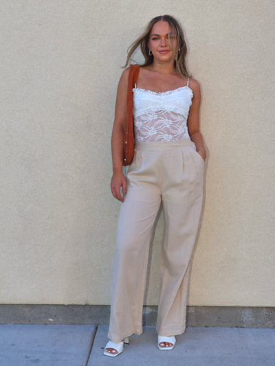 MILAN LINEN PANTS