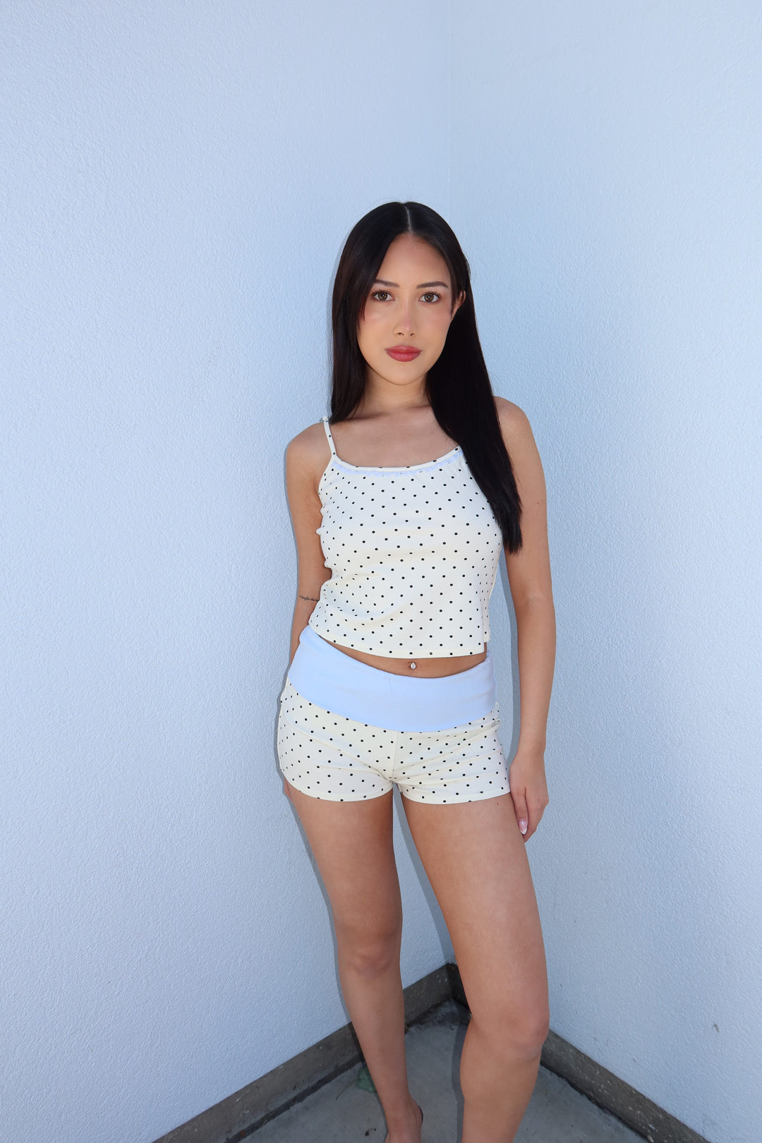Blossom Polka Dot Cami