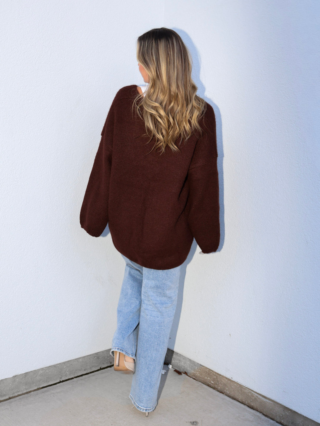 ASPEN OVERSIZED CARDIGAN