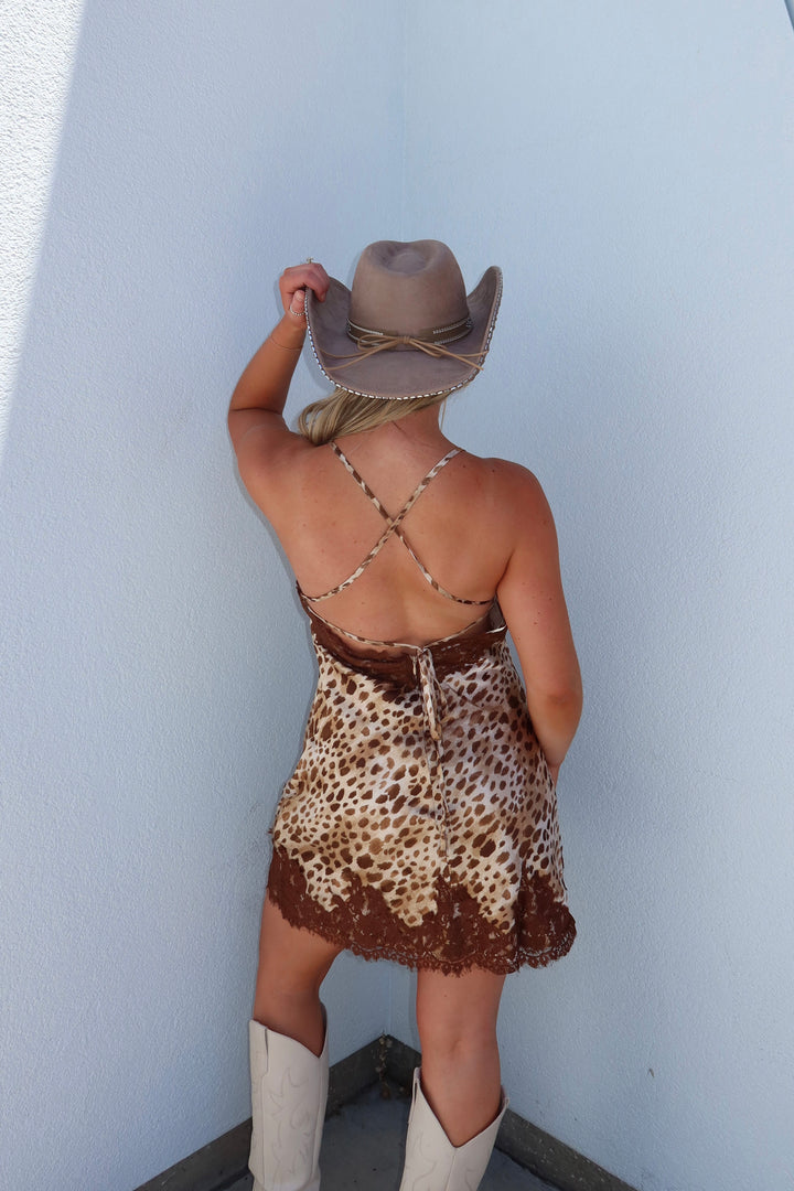 The Untamed Slip Dress