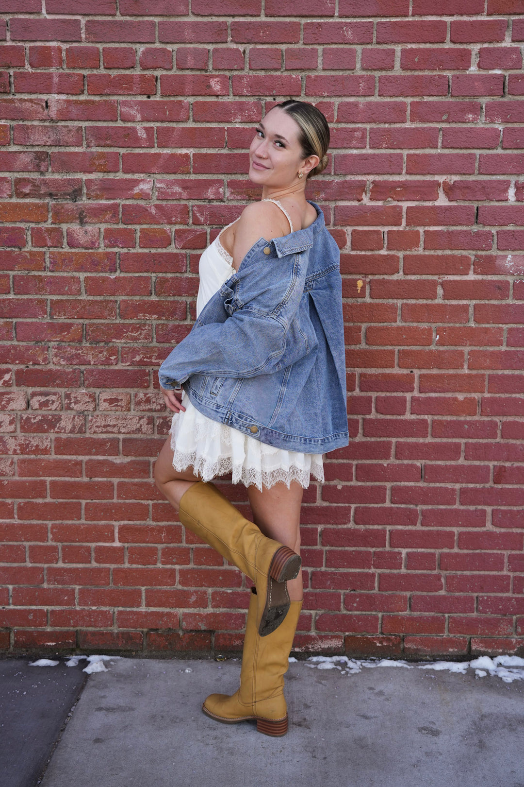 AMELIE BABYDOLL DRESS