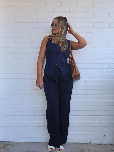 WALLEN DENIM VEST