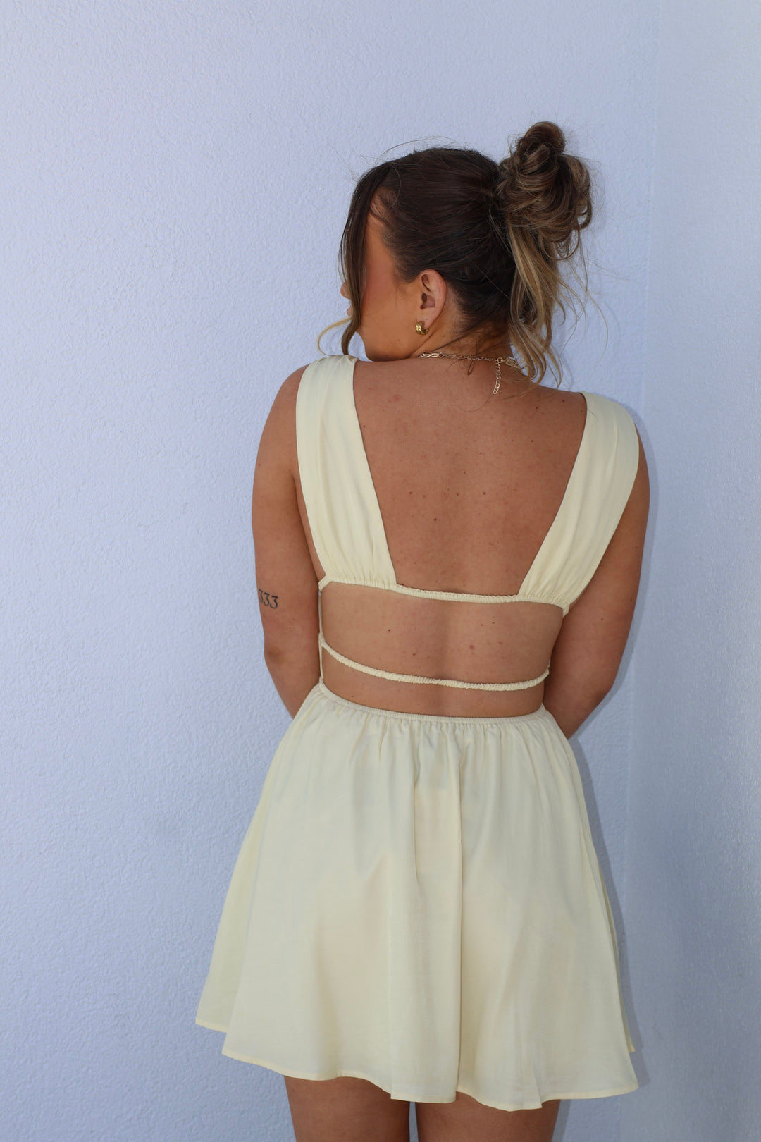 GOLDIE MINI DRESS