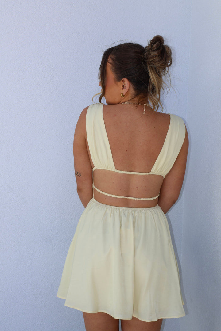 GOLDIE MINI DRESS