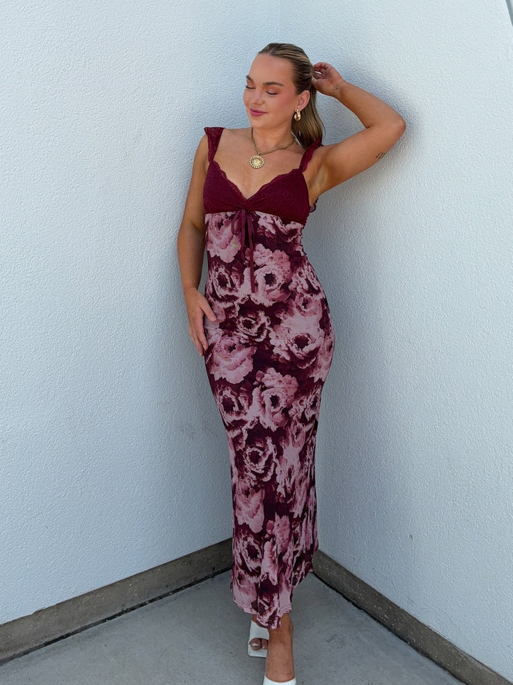 PAGALLIO MAXI DRESS