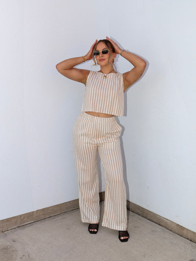 SORRENTO STRIPED PANTS