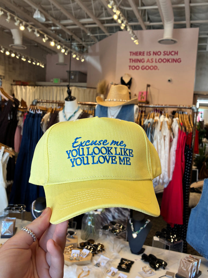 EXCUSE ME HAT