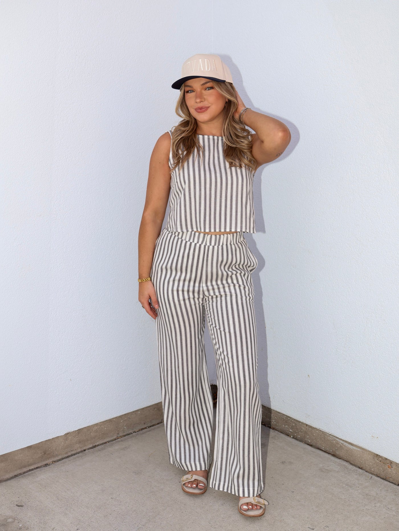 SORRENTO STRIPED PANTS