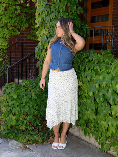 HAZEL BUTTON DOWN VEST