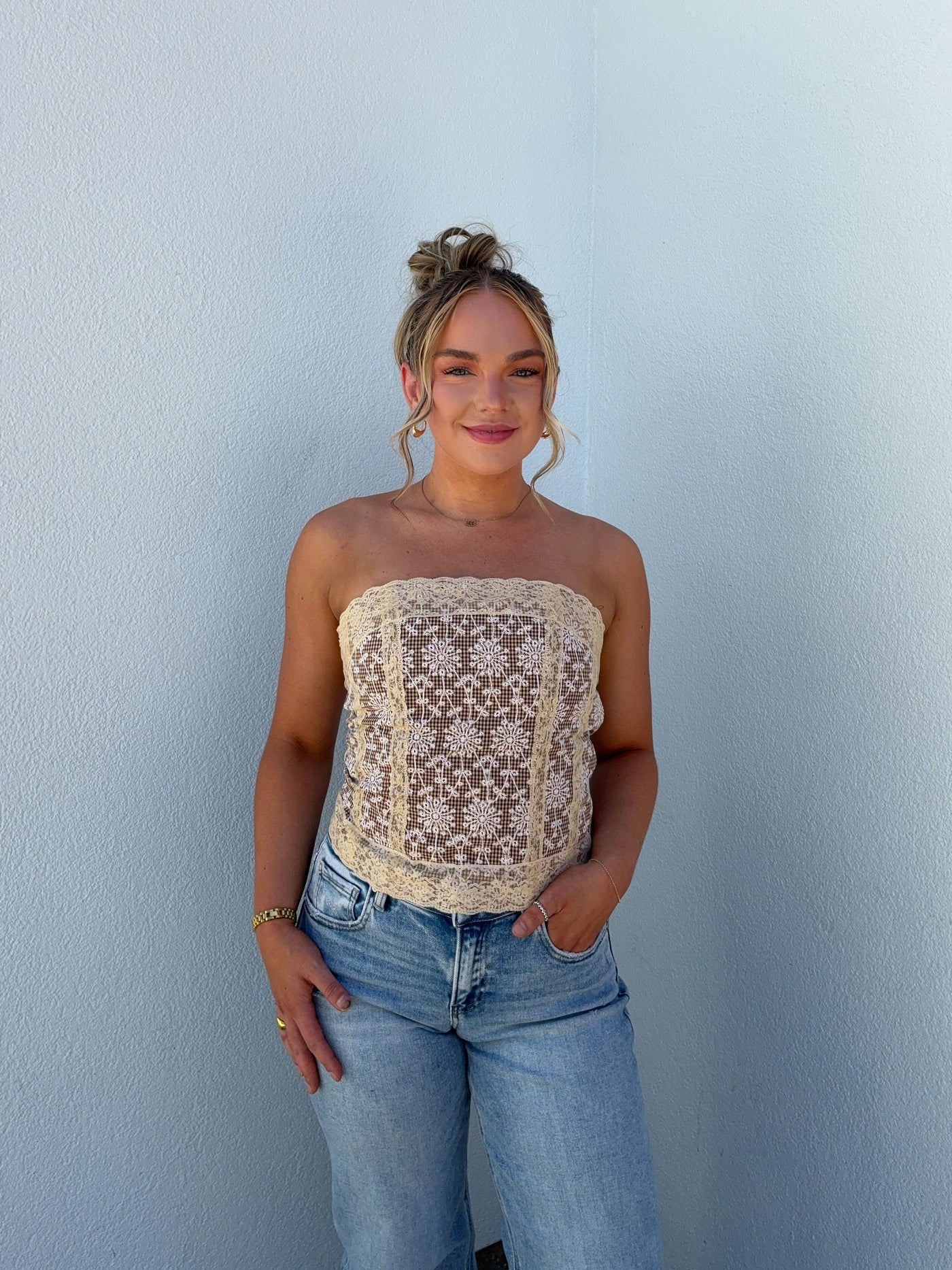 LAURENZIA TUBE TOP