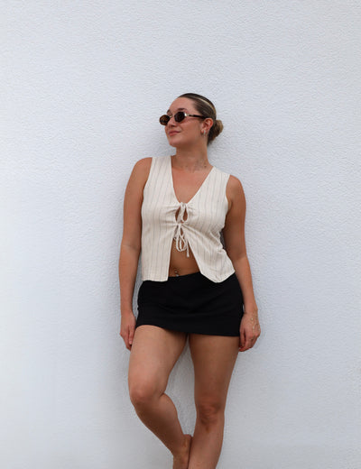 TIMELY VEST TOP