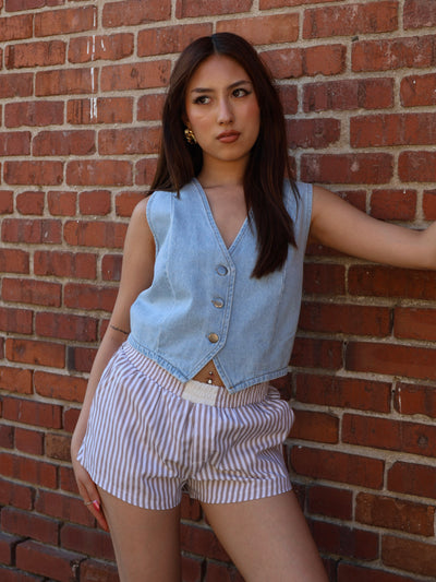 DEANA DENIM VEST
