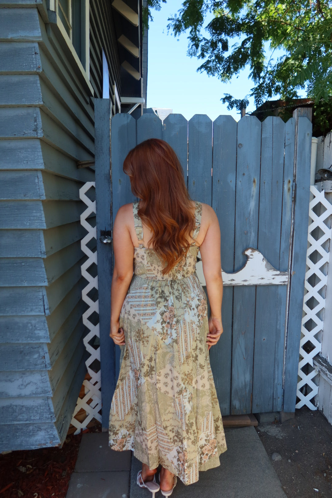 The Renaissance Corset Midi Dress
