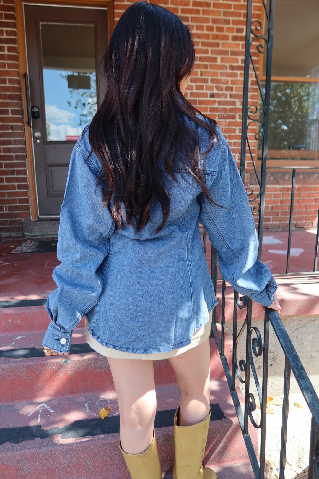 Darla Tailored Denim Jacket