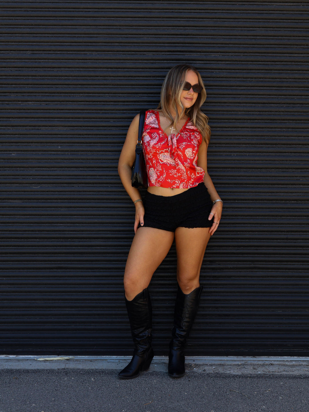 JULIET BOW TIE TANK