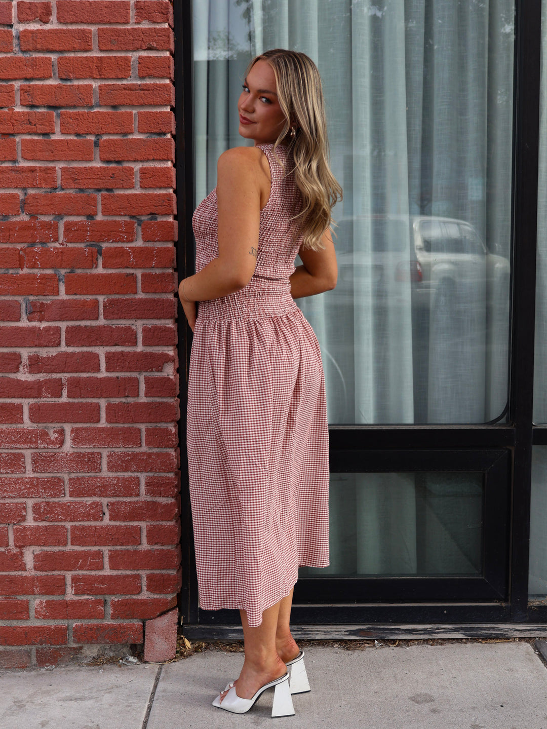 LUSANNE MAXI DRESS
